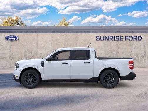 Oxford White 2026 Ford Maverick XLT
