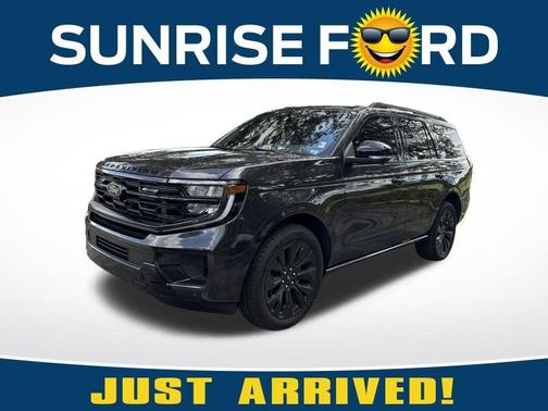 Gray Metallic 2025 Ford Expedition Platinum