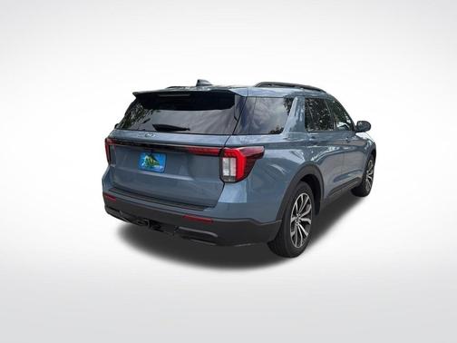 Vapor Blue 2025 Ford Explorer ST-Line