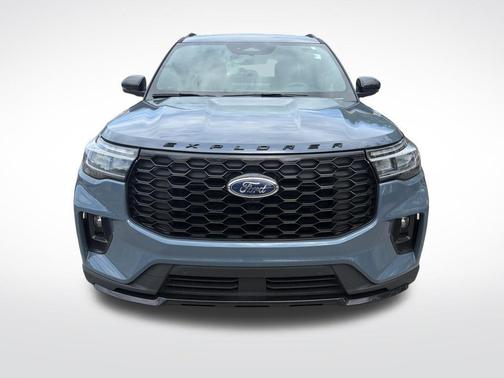 Vapor Blue 2025 Ford Explorer ST-Line