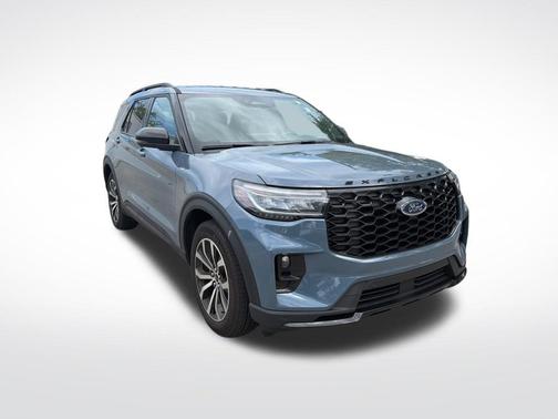 Vapor Blue 2025 Ford Explorer ST-Line