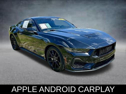 Shadow Black 2024 Ford Mustang GT