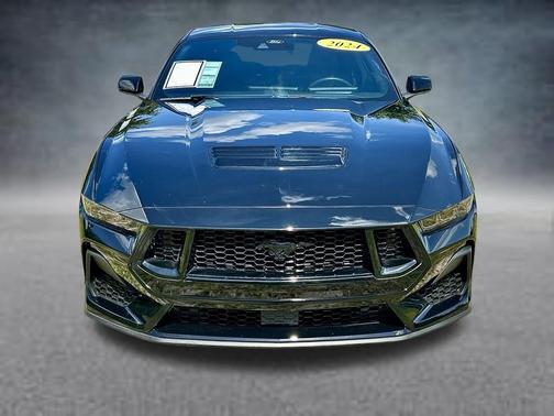 Shadow Black 2024 Ford Mustang GT