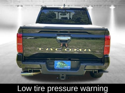 Black 2025 Toyota Tacoma Limited