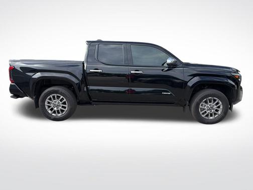 Black 2025 Toyota Tacoma Limited