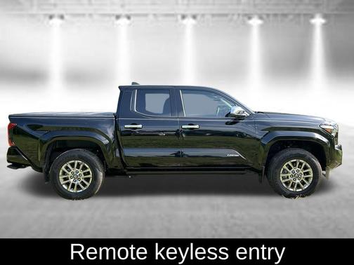 Black 2025 Toyota Tacoma Limited