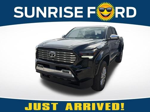 Black 2025 Toyota Tacoma Limited