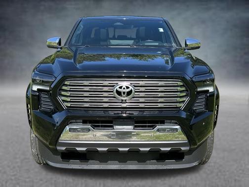 Black 2025 Toyota Tacoma Limited