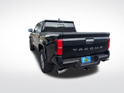Black 2025 Toyota Tacoma Limited