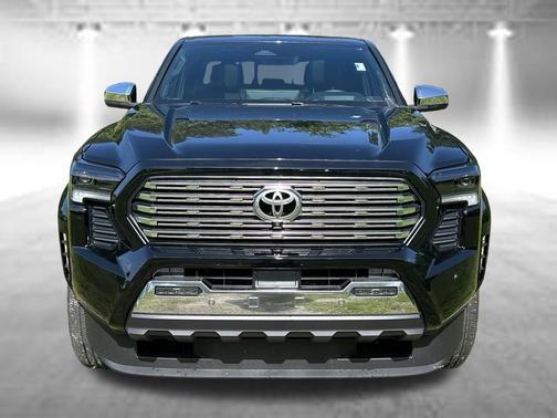 Black 2025 Toyota Tacoma Limited