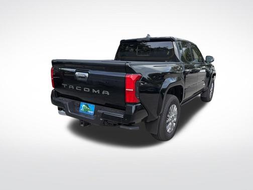 Black 2025 Toyota Tacoma Limited