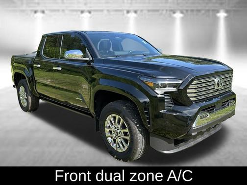 Black 2025 Toyota Tacoma Limited