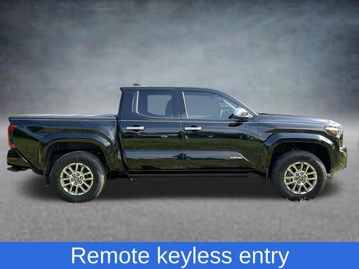 Black 2025 Toyota Tacoma Limited