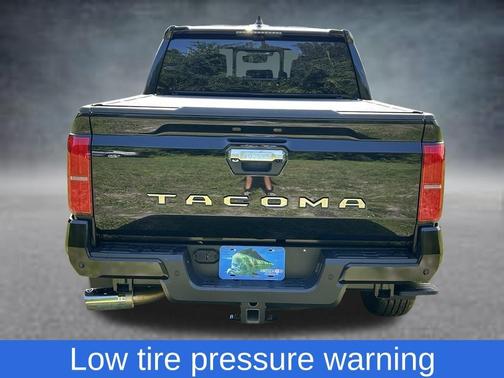 Black 2025 Toyota Tacoma Limited