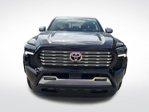 Black 2025 Toyota Tacoma Limited