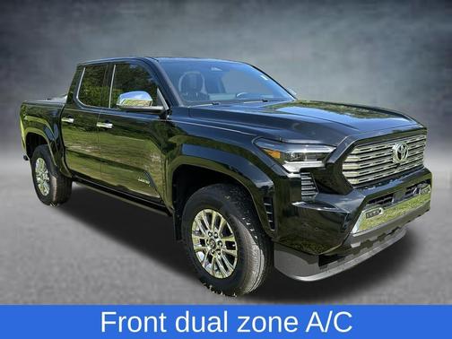 Black 2025 Toyota Tacoma Limited