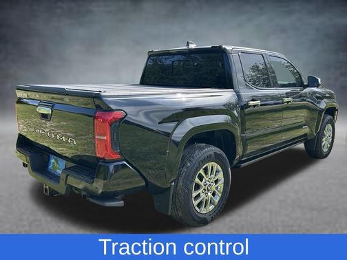 Black 2025 Toyota Tacoma Limited