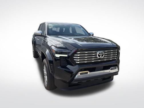 Black 2025 Toyota Tacoma Limited