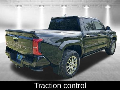 Black 2025 Toyota Tacoma Limited