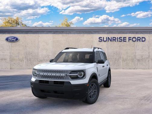Oxford White 2026 Ford Bronco Sport Big Bend