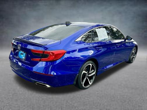 Blue 2021 Honda Accord Sport 2.0T