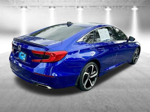 Blue 2021 Honda Accord Sport 2.0T