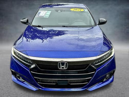 Blue 2021 Honda Accord Sport 2.0T