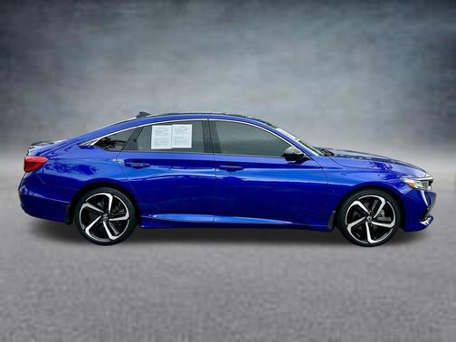 Blue 2021 Honda Accord Sport 2.0T