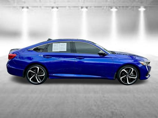 Blue 2021 Honda Accord Sport 2.0T