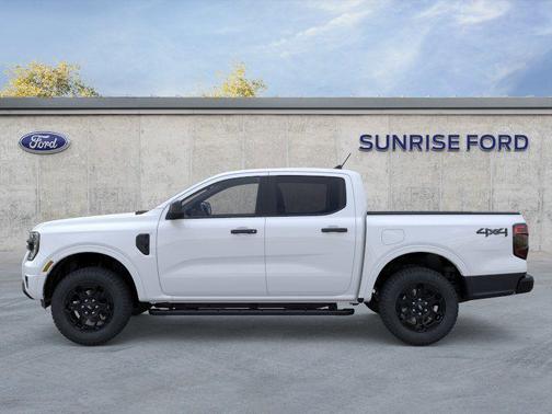 Oxford White 2026 Ford Ranger XLT
