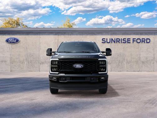 Black Metallic 2027 Ford F-350 Lariat Super Duty