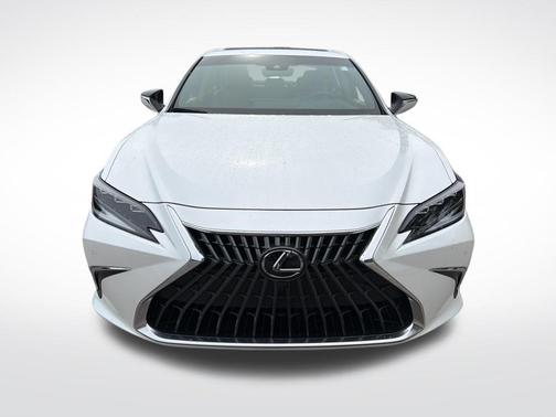 White Pearl 2024 Lexus ES 300h Ultra Luxury