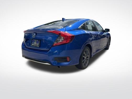 Blue 2019 Honda Civic EX