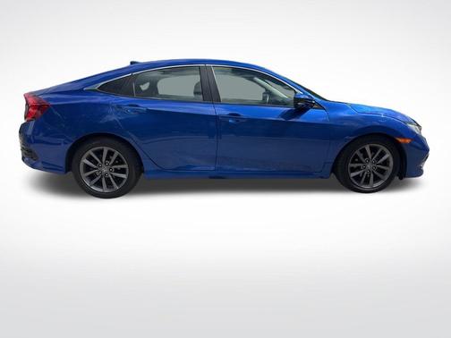 Blue 2019 Honda Civic EX