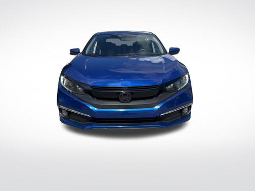 Blue 2019 Honda Civic EX