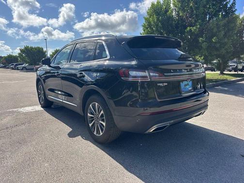 Black Metallic 2023 Lincoln Nautilus Standard