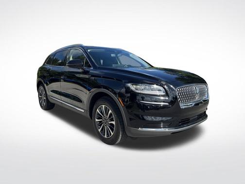 Black Metallic 2023 Lincoln Nautilus Standard