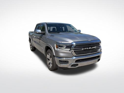 Billet Silver Metallic Clearcoat 2022 RAM 1500 Laramie