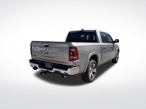Billet Silver Metallic Clearcoat 2022 RAM 1500 Laramie