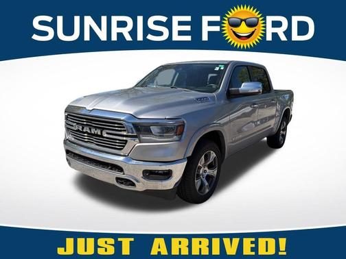 Billet Silver Metallic Clearcoat 2022 RAM 1500 Laramie
