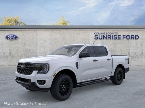Oxford White 2026 Ford Ranger XLT