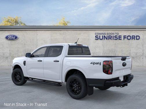 Oxford White 2026 Ford Ranger XLT