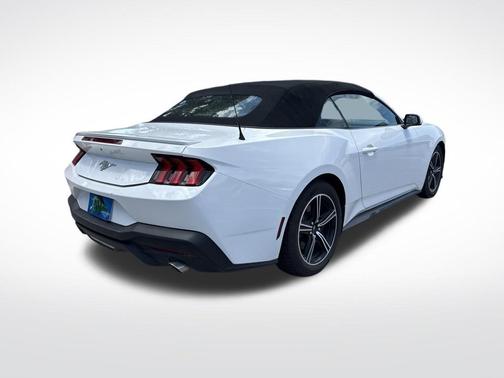 Oxford White 2024 Ford Mustang EcoBoost Premium