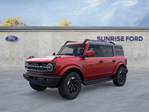 Ruby Red 2026 Ford Bronco Outer Banks