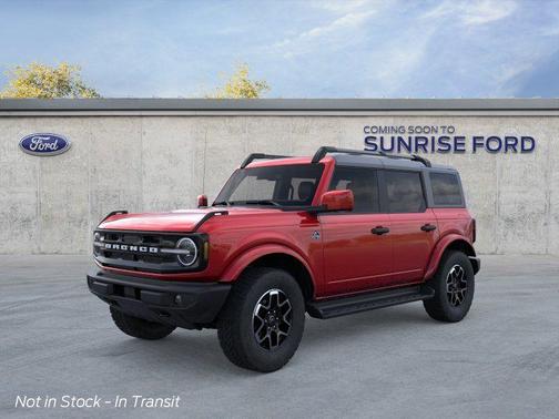 Ruby Red 2026 Ford Bronco Outer Banks