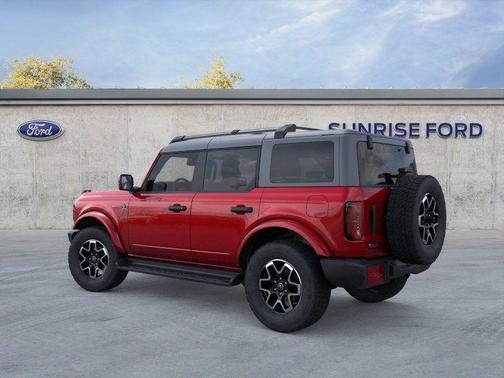 Ruby Red 2026 Ford Bronco Outer Banks