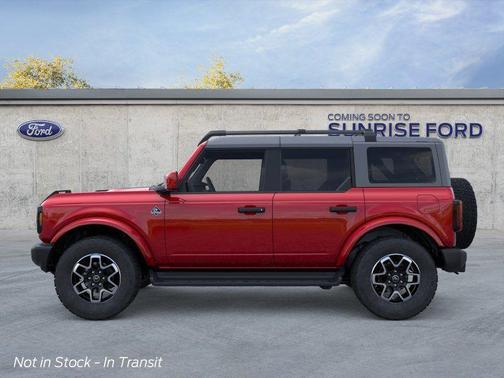 Ruby Red 2026 Ford Bronco Outer Banks