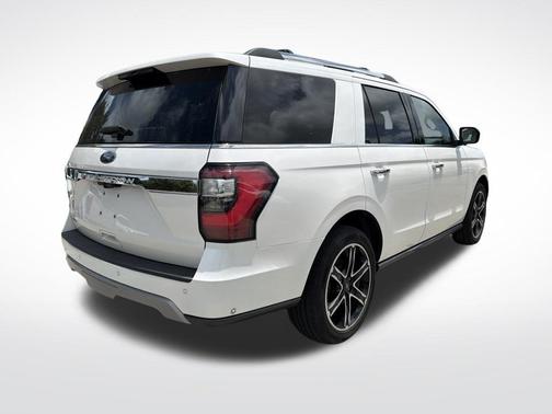 White Platinum Clearcoat Metallic 2019 Ford Expedition Limited