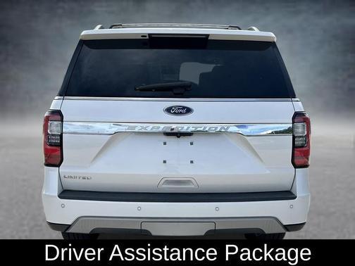 White Platinum Clearcoat Metallic 2019 Ford Expedition Limited