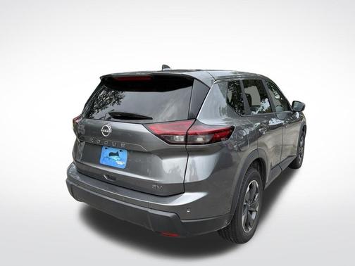 Gun Metallic 2024 Nissan Rogue SV